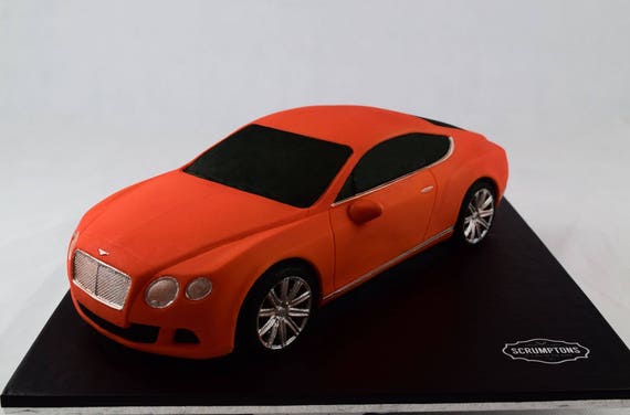 Gateau De Voiture Bentley Etsy
