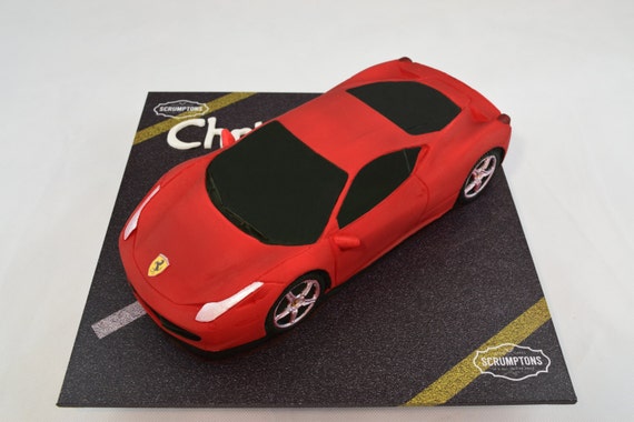 3d Anniversaire Sculpte Gateau Personnalise Voiture De Sport Etsy 3d Anniversaire Sculpte Gateau Personnalise Voiture De Sport Etsy