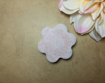 Pink Sea Salt Handmade Soap // Bar // Gift