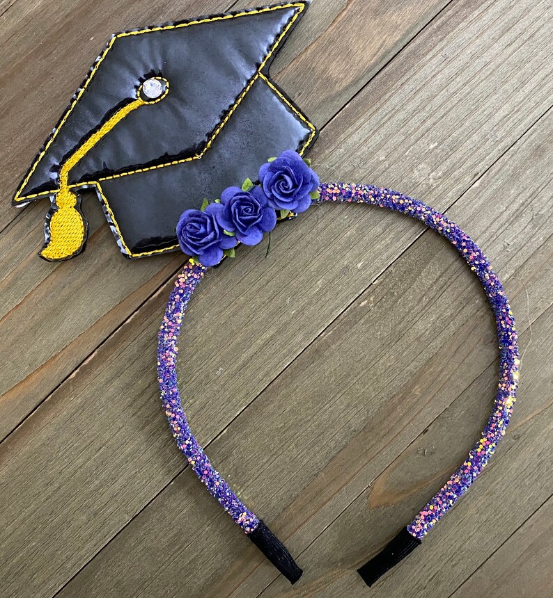 Women's Graduation Cap Headband Insert at Florencia Lowe blog