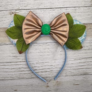 Moana Mouse Ears: Sequin Minnie Headband with Te Fiti Detail