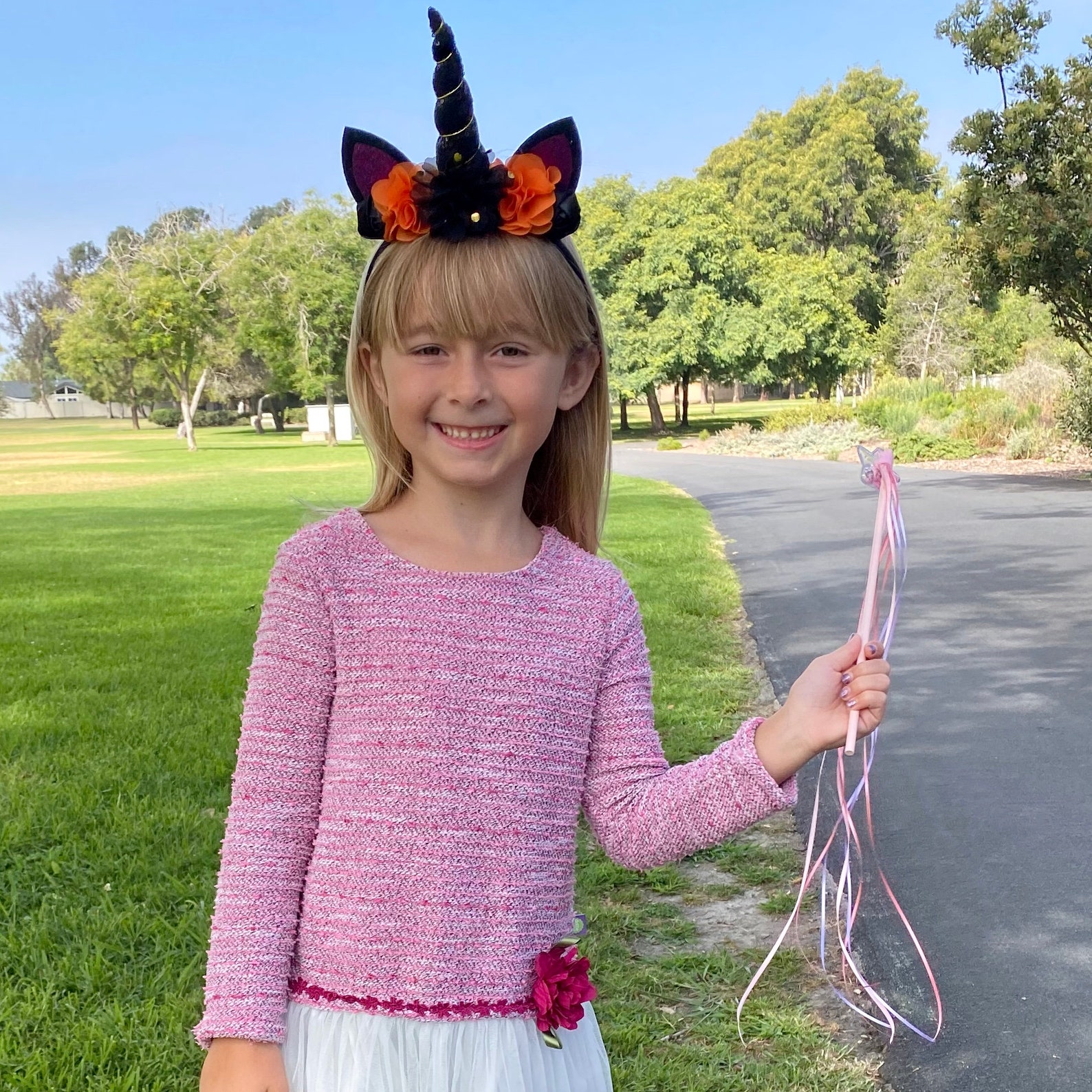 Halloween Black Unicorn Headband Unicorn Headband Halloween Etsy