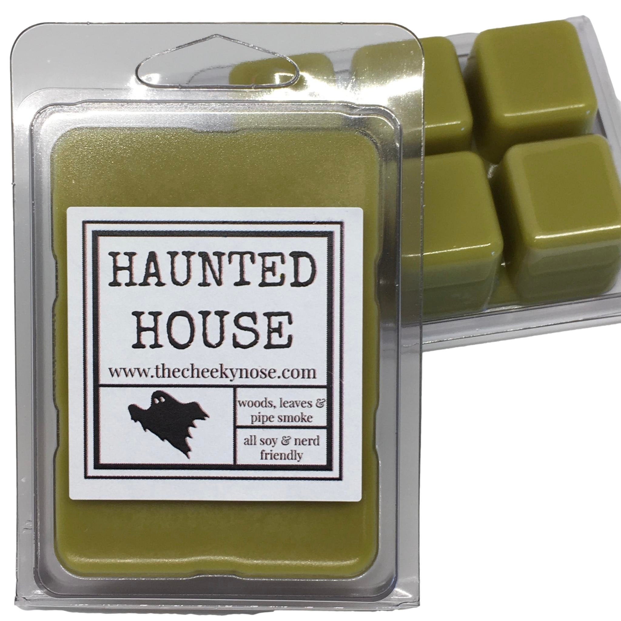 Haunted House Scented Candle Book Scented Candle Old Woods Etsy