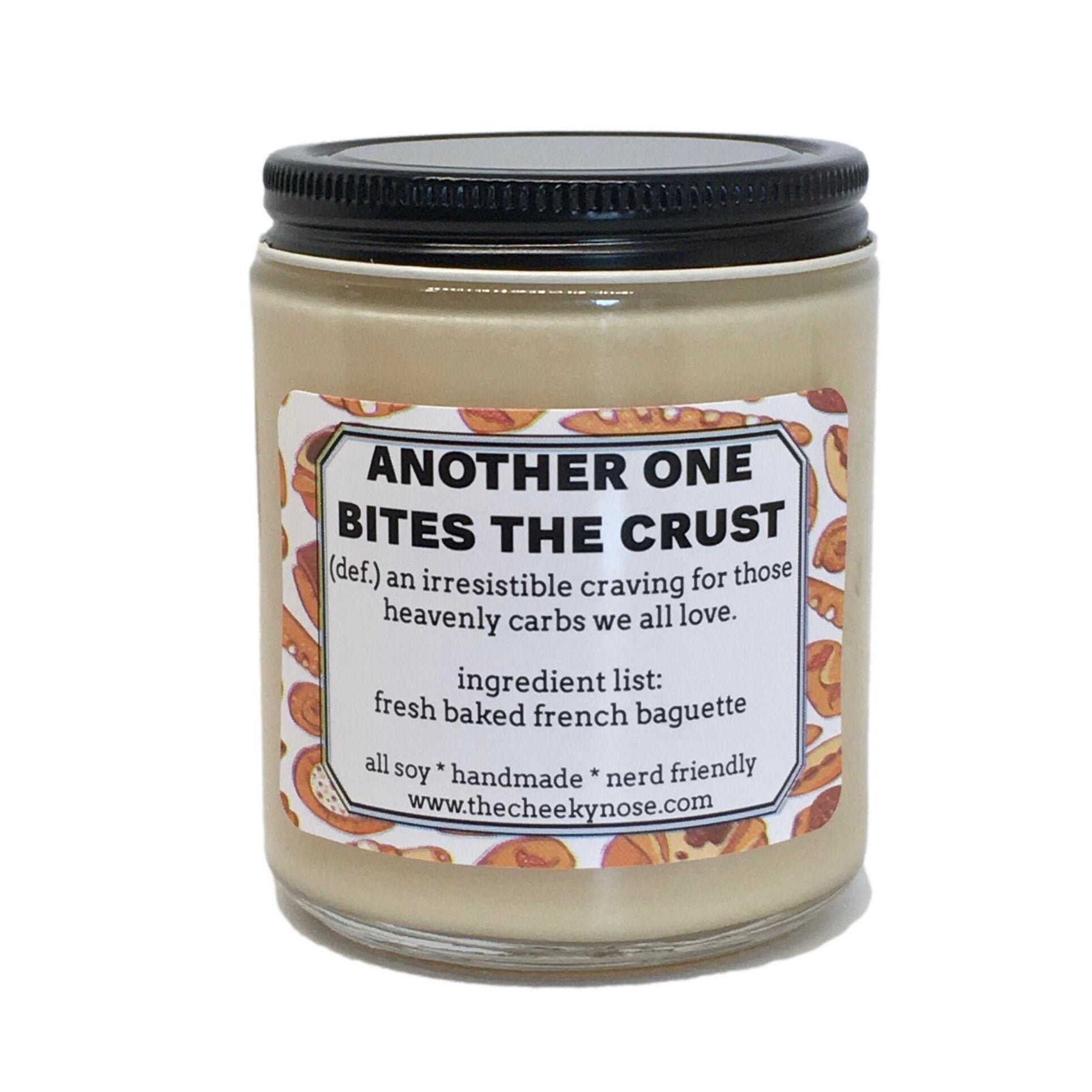 BREAD Scented Candle | French Baguette Baked Bread Soy Candle | Anoth…