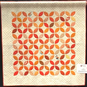 Orange Peel Sampler Quilt Pattern PDF image 3