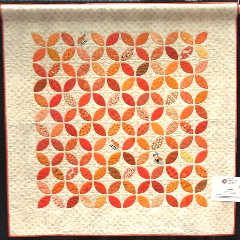 Orange Peel Sampler Quilt Pattern PDF image 3