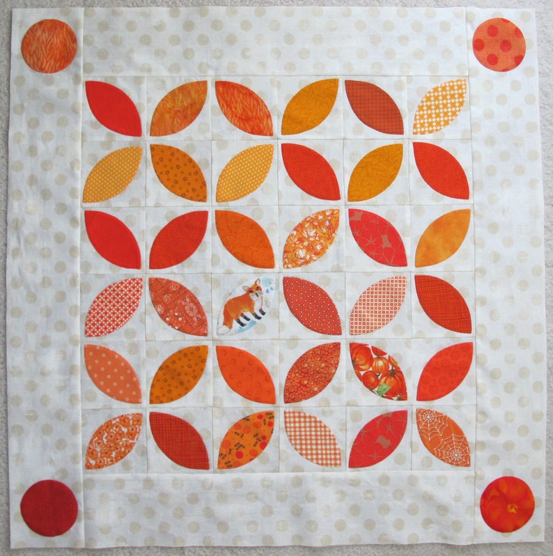 Orange Peel Sampler Quilt Pattern PDF image 2