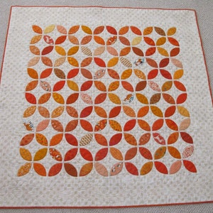 Orange Peel Sampler Quilt Pattern PDF image 5