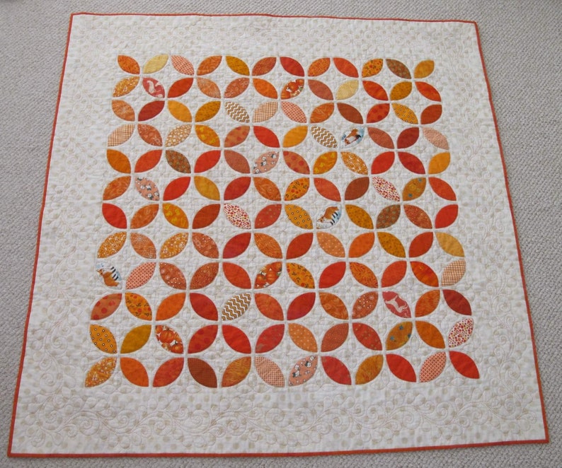 Orange Peel Sampler Quilt Pattern PDF image 5