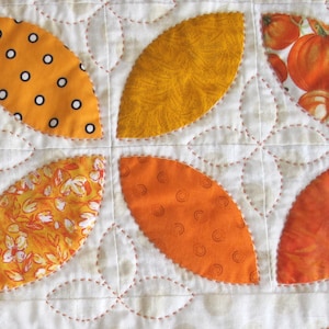 Orange Peel Sampler Quilt Pattern PDF image 1