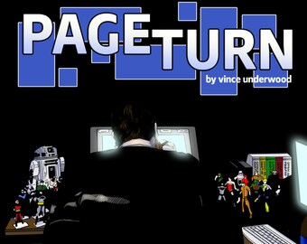 PAGE TURN (Digital Comic)
