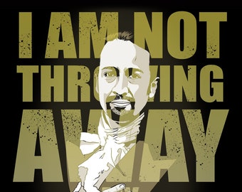 Hamilton Poster (Alexander Hamilton - "My Shot")