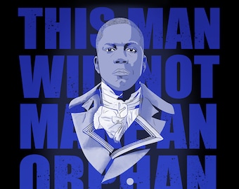 Hamilton Poster (Aaron Burr) - "Orphan"