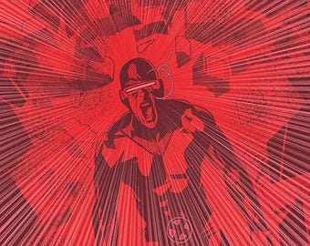 Cyclops - 8x10 Print
