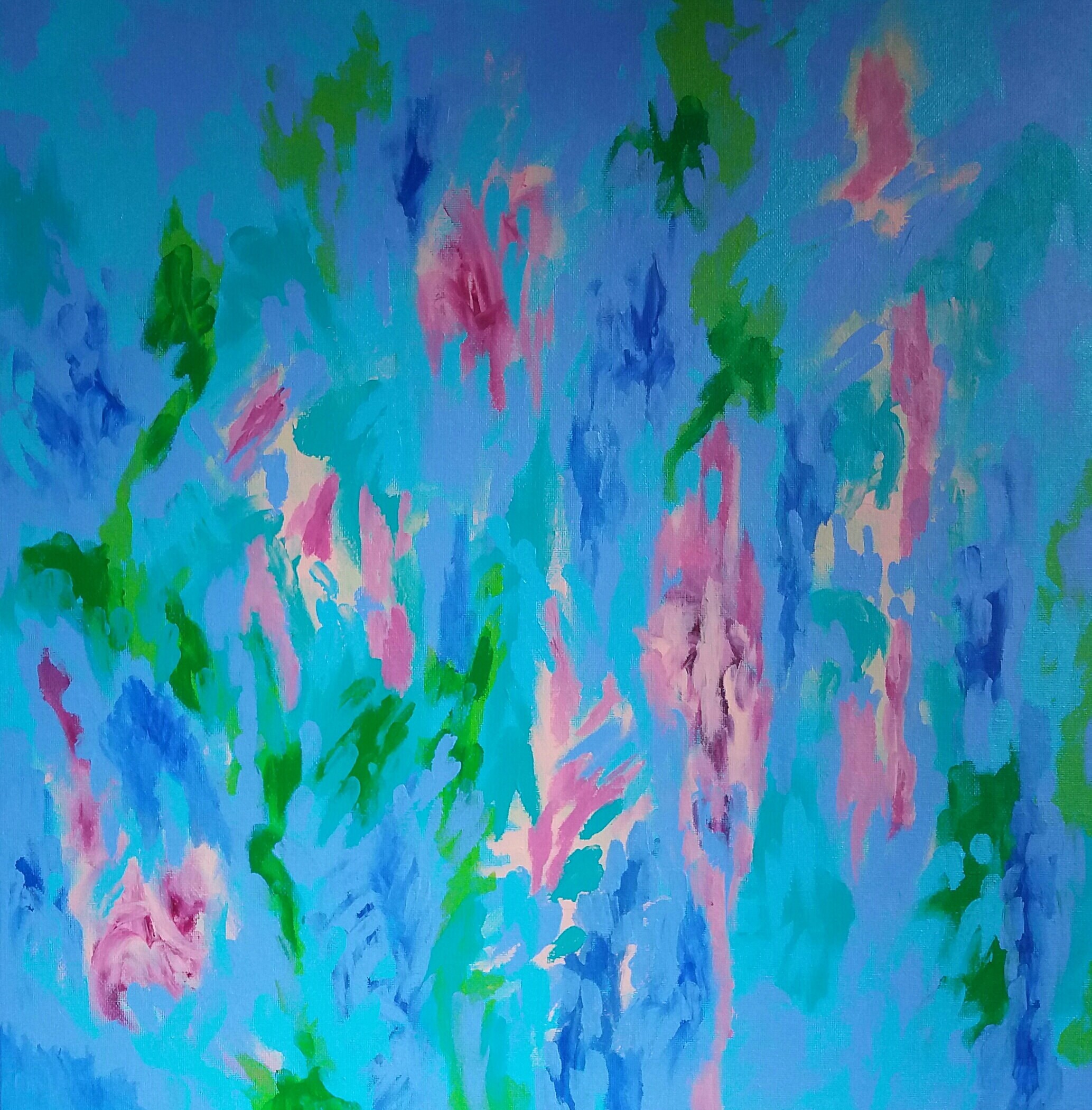 A Sense of Calm Abstract Painting Abstract Art Acrylic | Etsy
