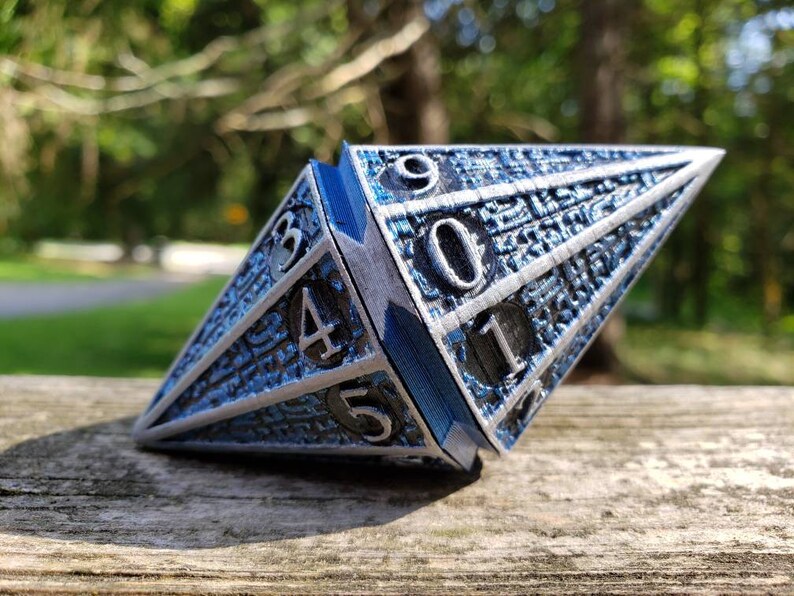 MTG life counter Hedron life counter