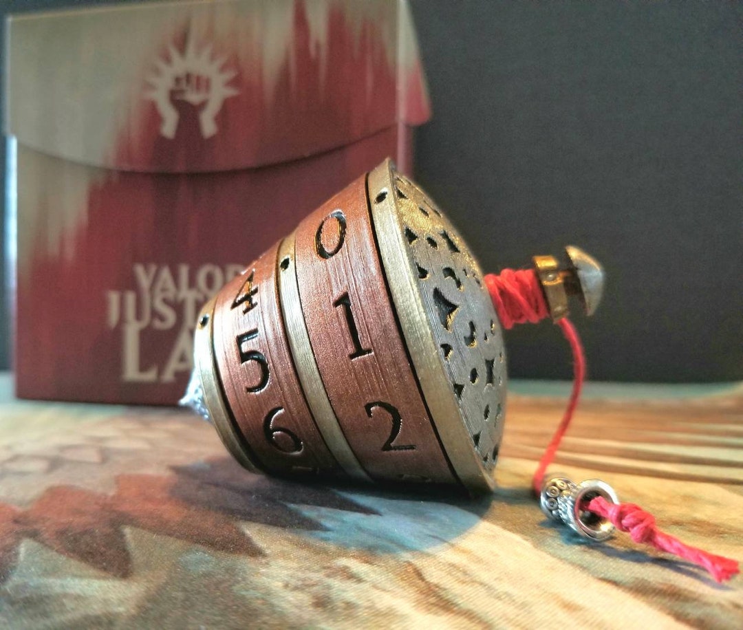 Sensei's Divining Top MTG Life Counter Magic the Gathering Etsy