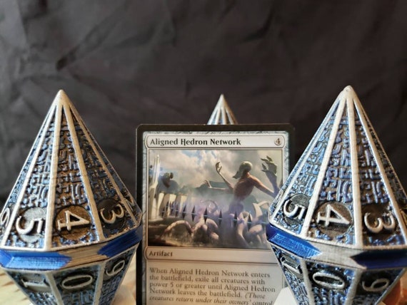 MTG life counter Hedron life counter