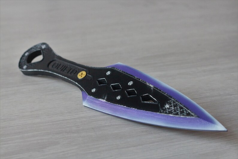 wraith kunai toy
