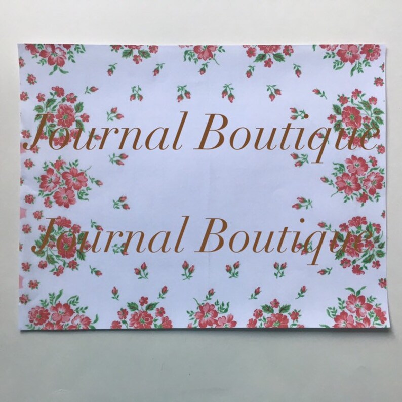 Vintage Handkerchief Printable Autumn Collection Etsy