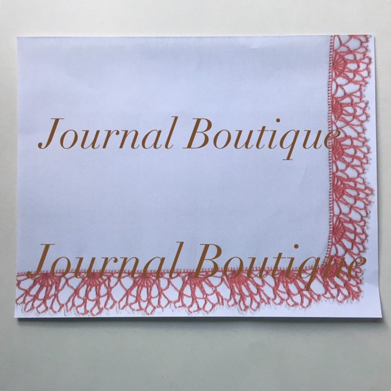 Vintage Handkerchief Printable Autumn Collection Etsy