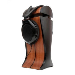 Black hornbeam and sapele, large width, Audeze, Sennheiser, ZMF, FOCAL, HiFiMan, Beyerdynamic, Philips