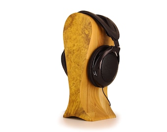 Laurel Burl veneer headphone stand