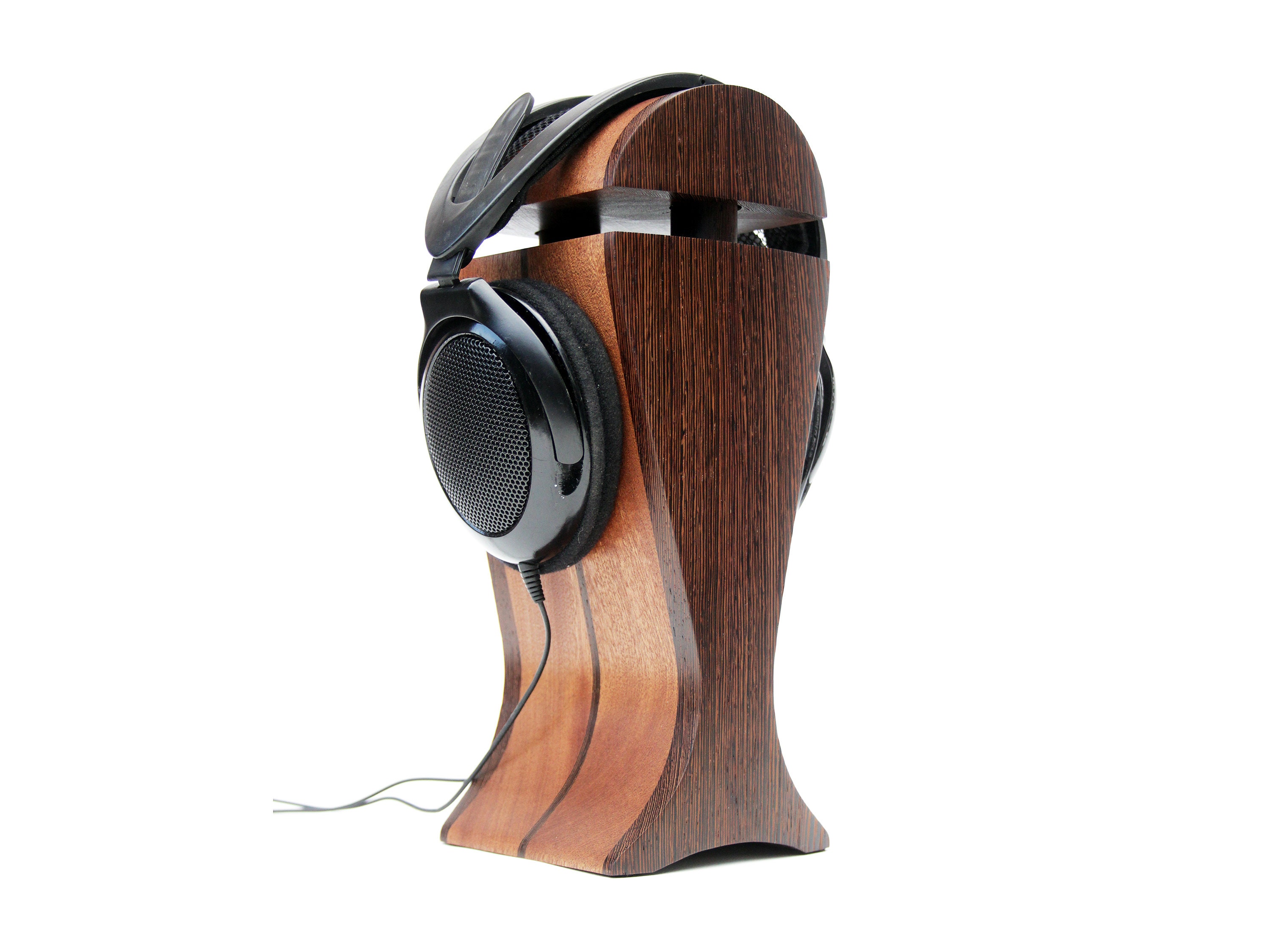 Wood Headphone Stand - Etsy Canada