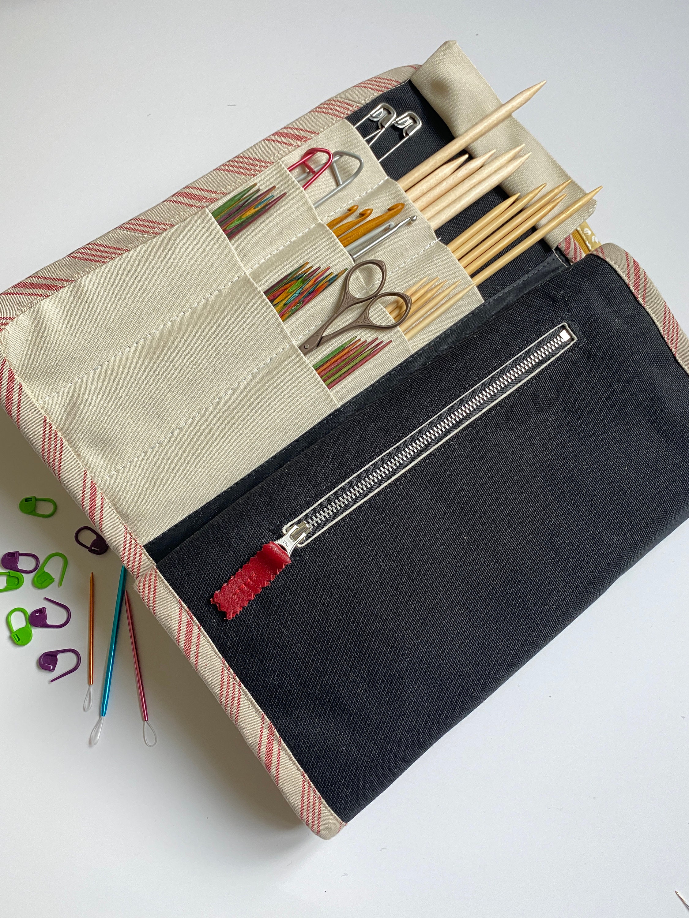 2 Sewing Patterns/Bundle Knitting Needle Case 2 sizes and Etsy