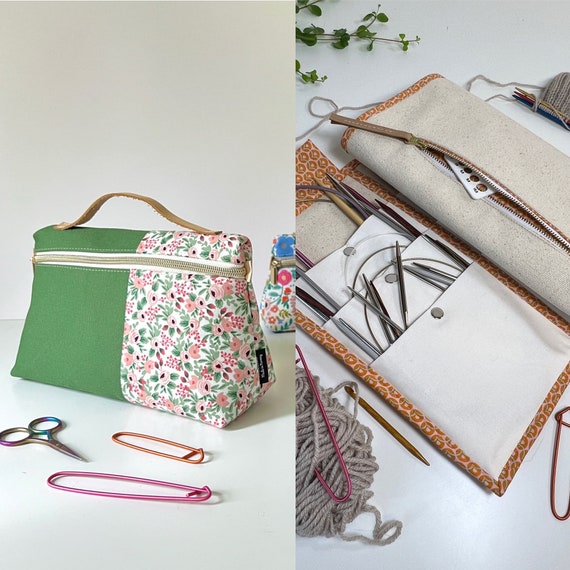 Sewing Pattern:knitting Needle Case Tutorial With Pictures and