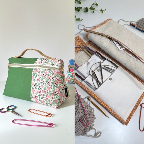 NEEDLE STORAGE: HOW TO SEW A SIMPLE NEEDLE CASE AND AN EASY NO-SEW