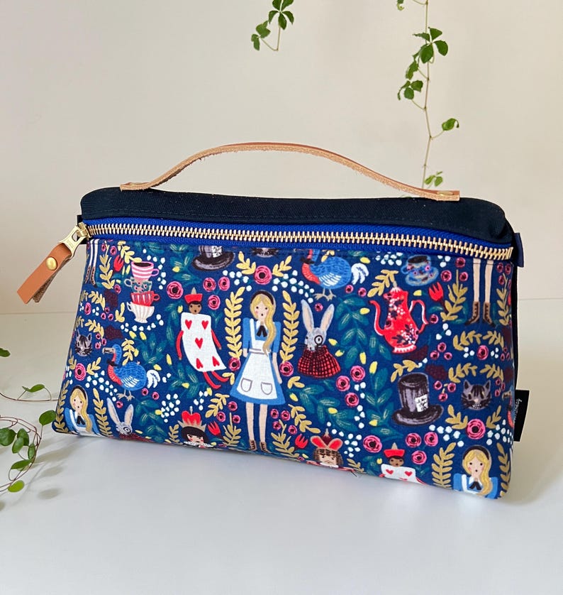 Oslo Pouch Sewing Pattern – 4 Sizes | Printable Template + Step-by-Step PDF Tutorial with Photos & Illustrations. image 18