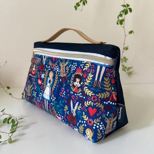 Oslo Pouch Sewing Pattern – 4 Sizes | Printable Template + Step-by-Step PDF Tutorial with Photos & Illustrations. image 20