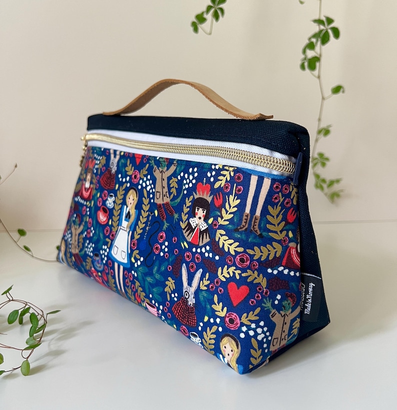 Oslo Pouch Sewing Pattern – 4 Sizes | Printable Template + Step-by-Step PDF Tutorial with Photos & Illustrations. image 20