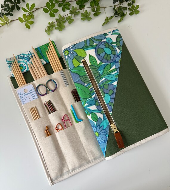 Sewing Pattern:knitting Needle Case Tutorial With Pictures and