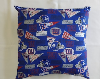 ny giants pillow