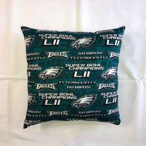 Eagles bed rest pillow best sale