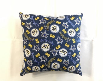Mariners Pillow Etsy