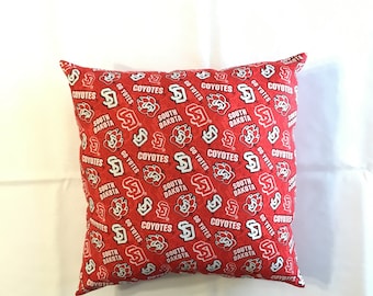 South Dakota Pillow Etsy