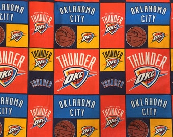 Okc Thunder Decor Etsy