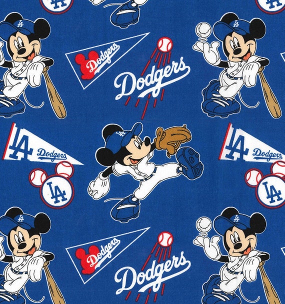 dodgers mickey mouse