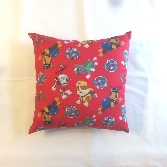 Paw Patrol Cushion Cover Chase Rubble Marshall Official Licensed BEST