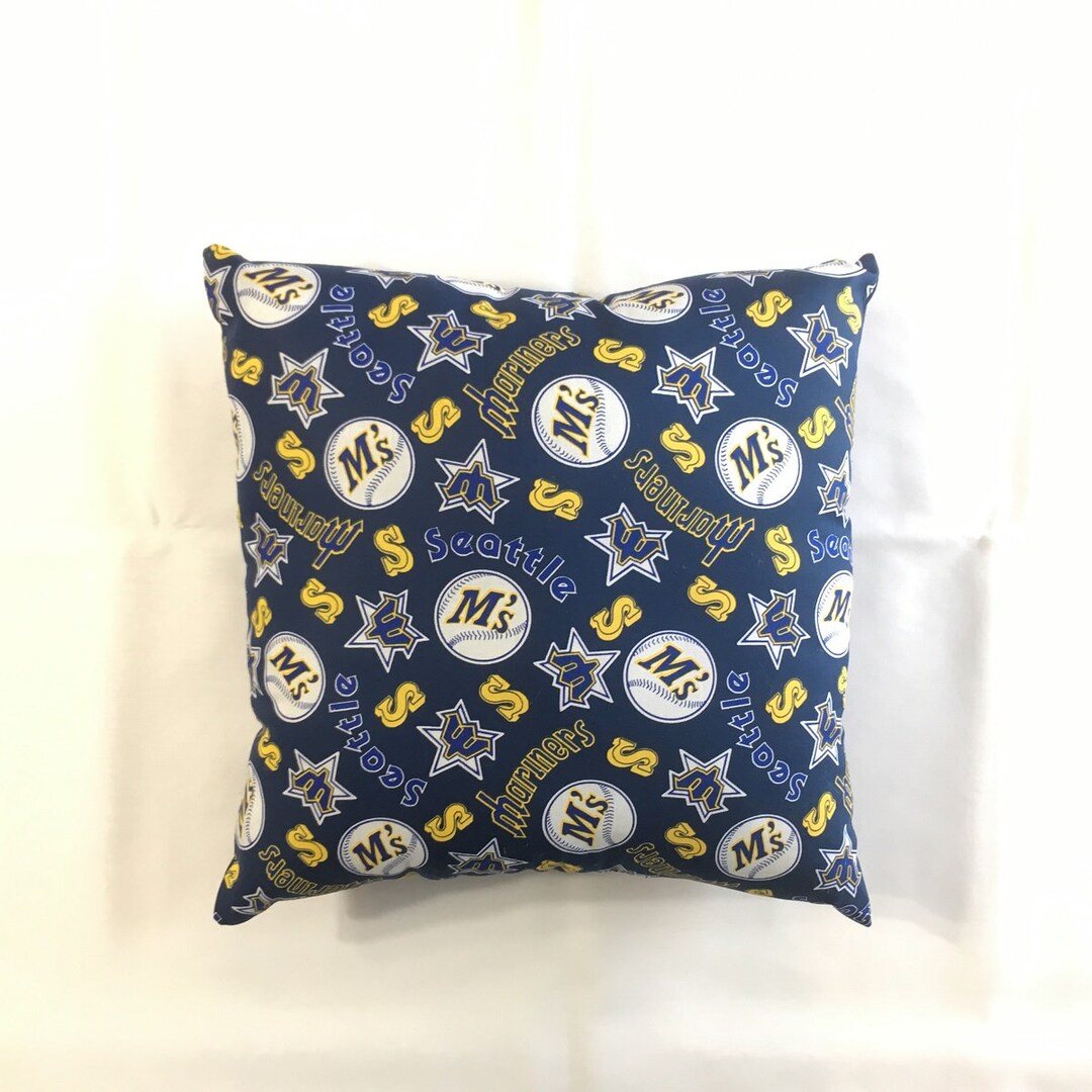 MLB Seattle Mariners Complete 15 Baseball Throw Pillow Etsy