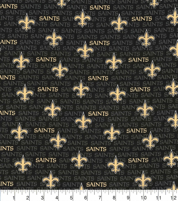 Saints fabric 2024