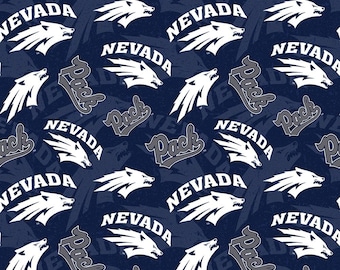 Pack of 4 NCAA Nevada Reno Wolf Pack Vinyl Coaster Set Pack of 4 NCAA Nevada Reno Wolf Pack Vinyl Coaster Set
