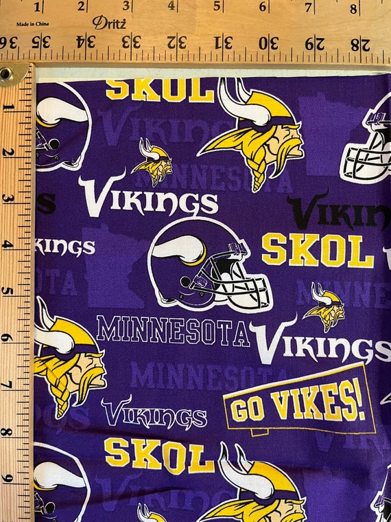 Licensed NFL Shop Multi-use Decals - Minnesota Vikings