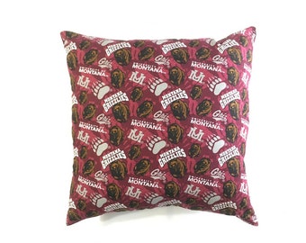 Montana Appareal Big Sky Montana The Mountain State Outdoor Lover Throw Pillow Multicolor 18x18 Montana Appareal Big Sky Montana The Mountain State Outdoor Lover Throw Pillow Multicolor 18x18