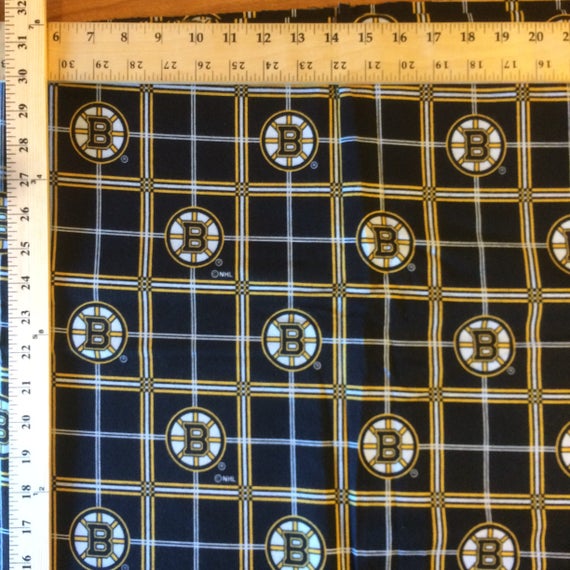 South Bruins Hockey | Patch Flannel