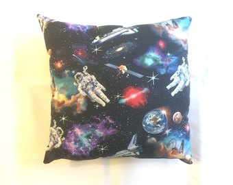16x16 Multicolor Natural Aesthetics Design Planet Outer Space Blue Astronaut Earth Day No Plan B Throw Pillow 16x16 Multicolor Natural Aesthetics Design Planet Outer Space Blue Astronaut Earth Day No Plan B Throw Pillow