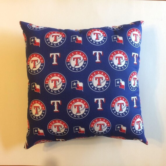Mlb Texas Rangers Complete 15x 15 Baseball Throw Etsy
